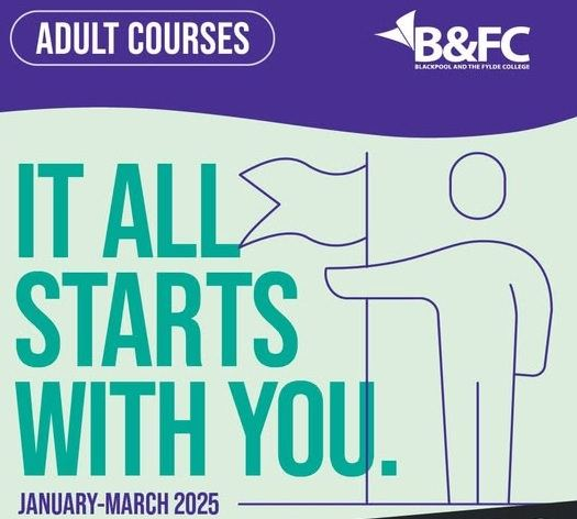 Healthier Fleetwood (@healthierfltwd) on Twitter photo Jenny from <a href="/b_and_fc/">Blackpool and The Fylde College</a> Adult Courses will be joining us at Fleetwood Library tomorrow morning (23rd), 10am - noon for a drop-in event.
Find out about the many courses and the support available while you learn. No need to book, just call in, there's a FREE hot drinks station too! Jenny from <a href="/b_and_fc/">Blackpool and The Fylde College</a> Adult Courses will be joining us at Fleetwood Library tomorrow morning (23rd), 10am - noon for a drop-in event.
Find out about the many courses and the support available while you learn. No need to book, just call in, there's a FREE hot drinks station too!