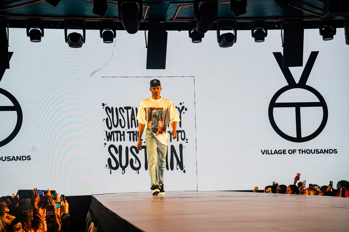 🔥 Step into the world of sustainable fashion with Village of Thousands’ runway-inspired pieces, now available for purchase.

Shop- villageofthousands.io
#Fashion #Runway7Fashion #sustainable