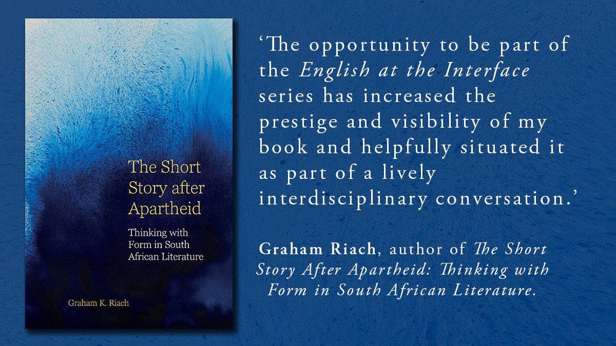 English Assoc Monographs: English at the Interface (@assocthe) on Twitter photo Lovely to hear what <a href="/EnglishAssoc/">English Association</a> monograph series author <a href="/GrahamRiach/">Graham Riach</a> says about publishing in the English at the Interface series with <a href="/LivUniPress/">Liverpool University Press</a>
liverpooluniversitypress.co.uk/doi/book/10.38… Lovely to hear what <a href="/EnglishAssoc/">English Association</a> monograph series author <a href="/GrahamRiach/">Graham Riach</a> says about publishing in the English at the Interface series with <a href="/LivUniPress/">Liverpool University Press</a>
liverpooluniversitypress.co.uk/doi/book/10.38…