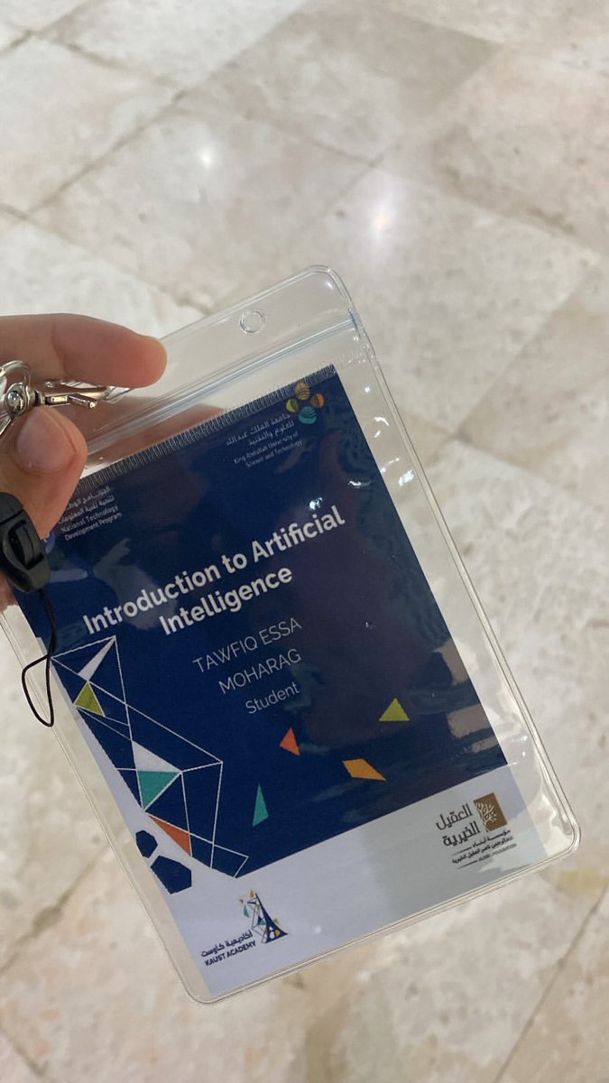 t_moharaq's tweet image. الحمد لله، تأهلت للمرحلة الثالثة في برنامج #KAUST 🎉 كانت تجربة ممتعة تعلمنا الكثير  وتعرفنا على طلاب طموحين و رهيبين🔥 . شكراً للمنظمين على دعمهم المستمر وتوفير هذه الفرصة. متحمس للمراحل القادمة، وبإذن الله مستمر في السعي لتحقيق المزيد بالتوفيق جميعاً🫡