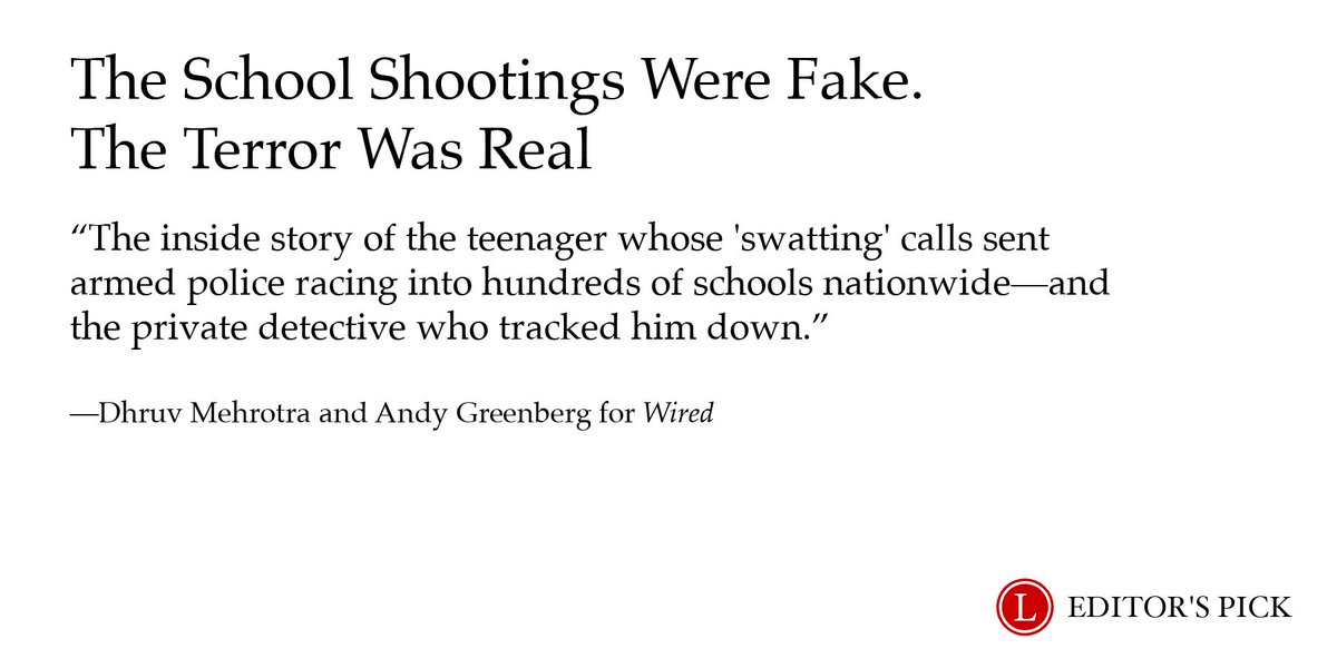 "Sarah Jones was 11 hours and 49 minutes into her 12-hour shift as an emergency dispatcher for the county sheriff in Spokane, Washington, when she received what she would later describe as the worst phone call of her life." <a href="/dmehro/">Dhruv Mehrotra</a> <a href="/a_greenberg/">Andy Greenberg (@agreenberg at the other places)</a> @wired

longreads.com/2025/01/22/the…