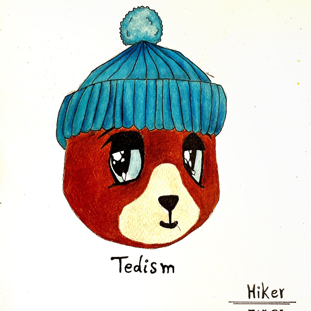 Tedi painting..🐻
<a href="/steadyteddys/">steady teddys 🧸⛓️</a>