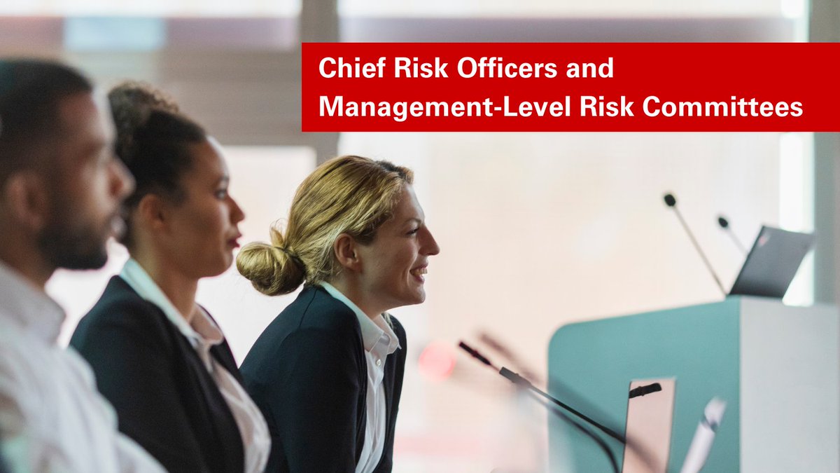 Is your org prepared to manage enterprise-wide risks? Discover how CROs and risk committees strengthen risk leadership.
✔ 15+ years of research insights
✔ Key questions to evaluate effectiveness
✔ Free templates &amp; best practices
Learn more: ow.ly/Qeql50ULiJW #riskmgt