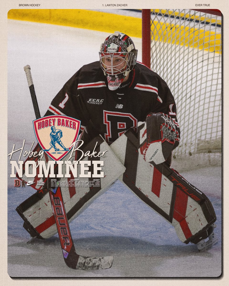 Brown Men's Hockey tweet media