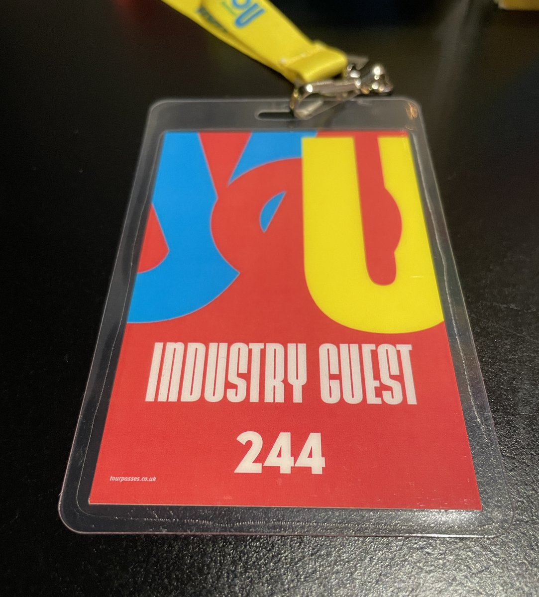 Thanks to <a href="/lmauniofficial/">LMA</a> for inviting me to speak to attendees at their fantastic #YouFestival  about my music and scoring video games. What an amazing conference for young creatives!