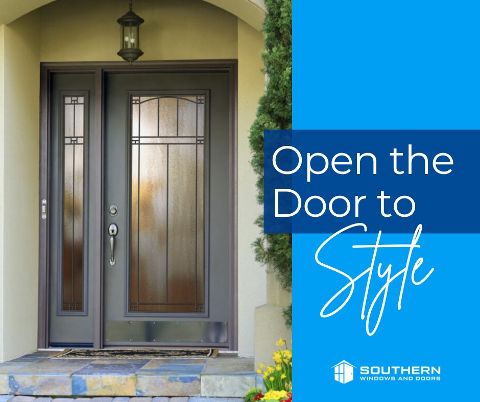 SouthernWndws's tweet image. Whether you&apos;re aiming for modern elegance or classic charm, we’ve got the perfect fit for your home.

👉 Click here to explore how a new door can transform your space! slwindowsdfw.com

#SouthernWindowsAndDoors #CurbAppeal #HomeImprovement #NewDoors #DFWHomes