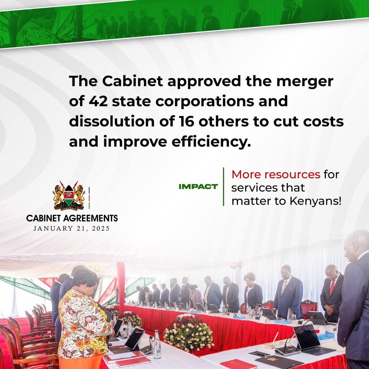 NaekuMercy's tweet photo. We MUST give President MchapaKazi William Ruto his flowers. Since no other President in the history of Kenya had the balls to merge state corporations to ensure #GovtEfficiency #BoldReformer Djibouti Raila Odinga Youssouf Putin Samsung#GovtEfficency https://t.co/0H8uHHi1O5