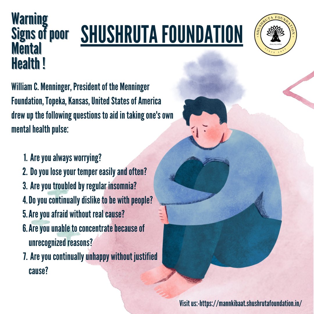 Prabhshushrutha's tweet photo. Health is not all about merely absence of disease ,It also includes Mental🧠 and Social wellbeing👬

Assess yourself today✅

Share your problems with us on :-
https://t.co/YqiYgRQdHI
We always hear you🤝🏻

#mentalhealth #socialwellbeing #health #hecticlife #solution #consultation https://t.co/ol6AkYn7xe