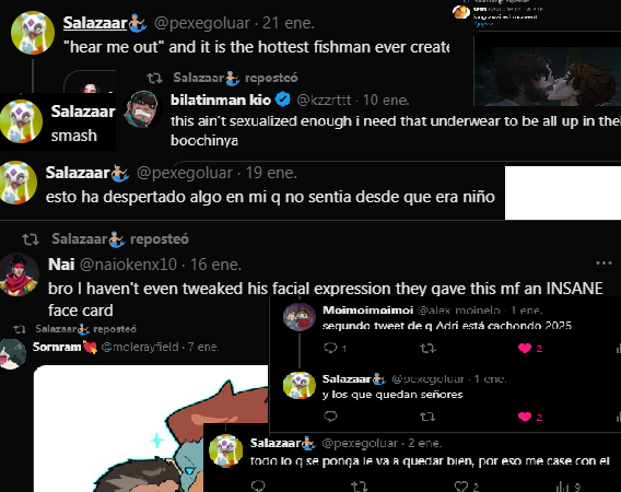 <a href="/pexegoluar/">Salazaar🧜🏽‍♂️</a> <a href="/Jollztv/">Jollz</a> mmmm y ni ha acabado enero