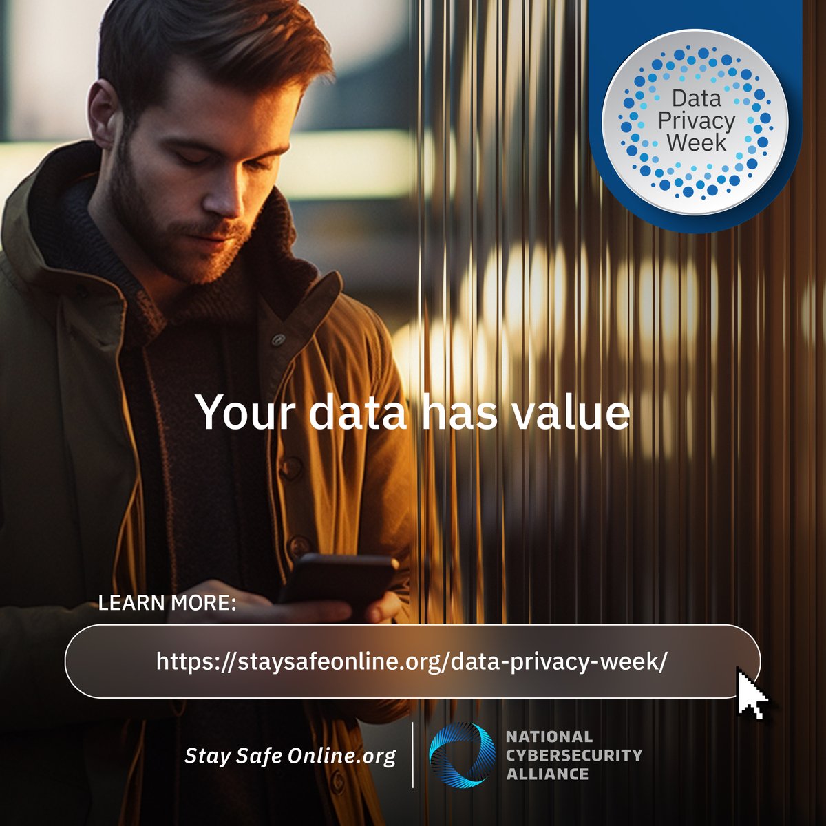This #DataPrivacyWeek, can your organization commit to respecting data? Learn more at staysafeonline.org/articles/respe…