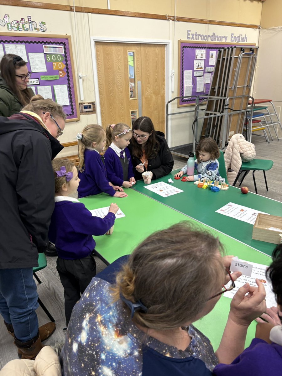 Class1Highpri's tweet photo. Thank you to everyone that attended the phonic workshop, the children loved sharing the activities with you. 
#HighfieldsReading https://t.co/W63K59bm01
