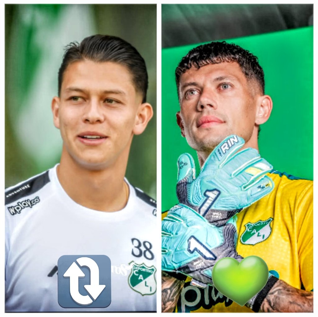 Quién debe ser el arquero titular del Deportivo Cali?
Alejo Rodríguez (RT)
Gastón Guruceaga 💚