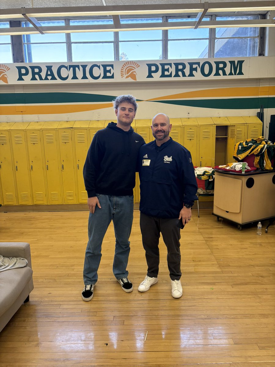 zanegerbo's tweet image. Thanks for coming! @CoachLynch