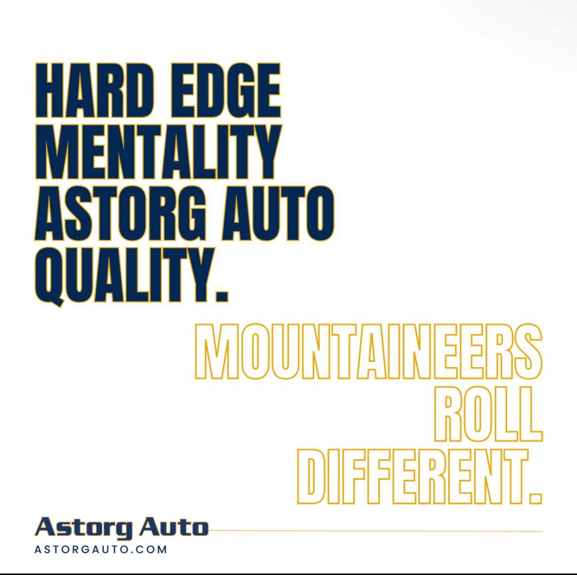 Michael Coats Jr (@mike5oats) on Twitter photo Hard Edge Football is driven by Astorg Auto. <a href="/Astorg_Auto/">Astorg Auto</a> offers in-store pick up and white glove delivery service within the United States.
To shop Astorg Auto’s inventory, visit astorgauto.com 📲 Hard Edge Football is driven by Astorg Auto. <a href="/Astorg_Auto/">Astorg Auto</a> offers in-store pick up and white glove delivery service within the United States.
To shop Astorg Auto’s inventory, visit astorgauto.com 📲