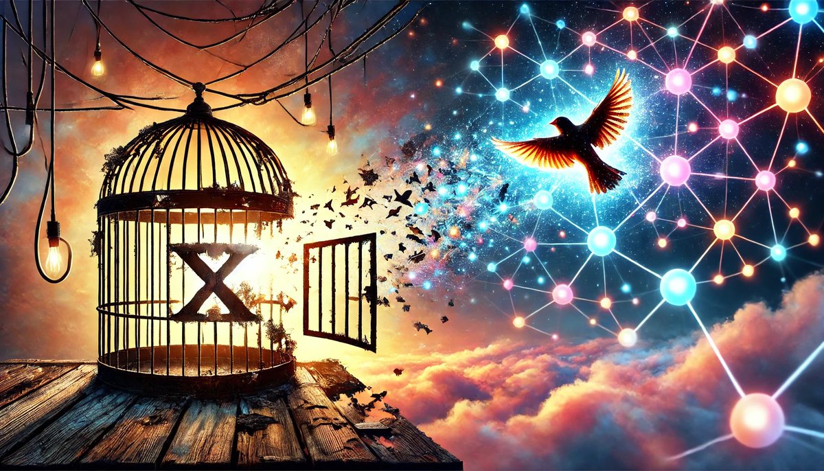 Miquel Blasco (@miki_blasco) on Twitter photo Dear all,
🗣️I’m leaving X to soar higher at <a href="/mikiblasco/">Michele di Iorio</a>.bsky.social
🪺Sometimes, you need a new nest to find bluer skies. See you there! ✈️🌍💬 Dear all,
🗣️I’m leaving X to soar higher at <a href="/mikiblasco/">Michele di Iorio</a>.bsky.social
🪺Sometimes, you need a new nest to find bluer skies. See you there! ✈️🌍💬