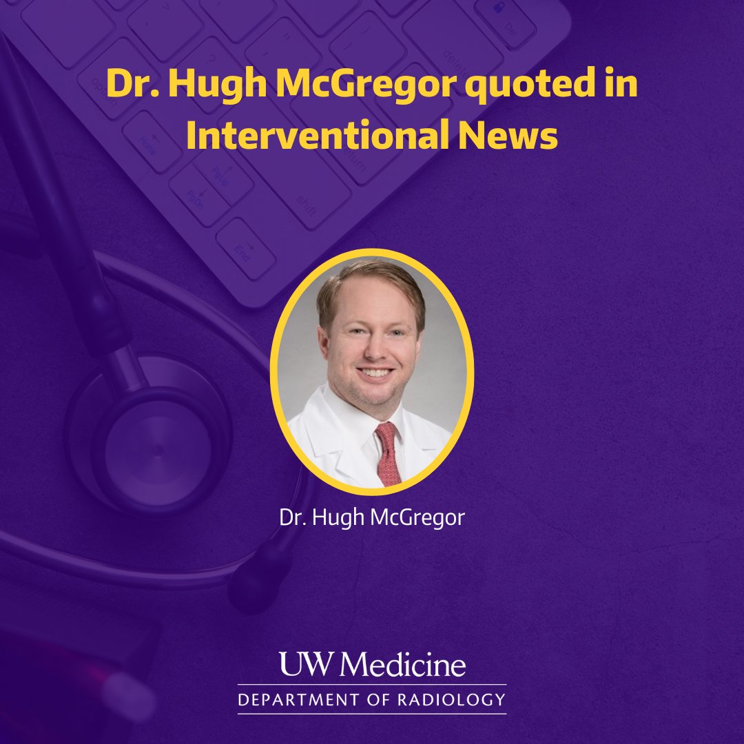 UW Radiology (@uwradiology) on Twitter photo #UWRadiology Interventional Section Chief and associate professor <a href="/hughmcgregor/">Hugh McGregor</a>, MD, is quoted in the Interventional News article "Are scopes within the scope of IR for biliary interventions?” Read it here: interventionalnews.com/are-scopes-wit… #UWMedicine <a href="/IN_publishing/">Interventional News</a> #UWRadiology Interventional Section Chief and associate professor <a href="/hughmcgregor/">Hugh McGregor</a>, MD, is quoted in the Interventional News article "Are scopes within the scope of IR for biliary interventions?” Read it here: interventionalnews.com/are-scopes-wit… #UWMedicine <a href="/IN_publishing/">Interventional News</a>