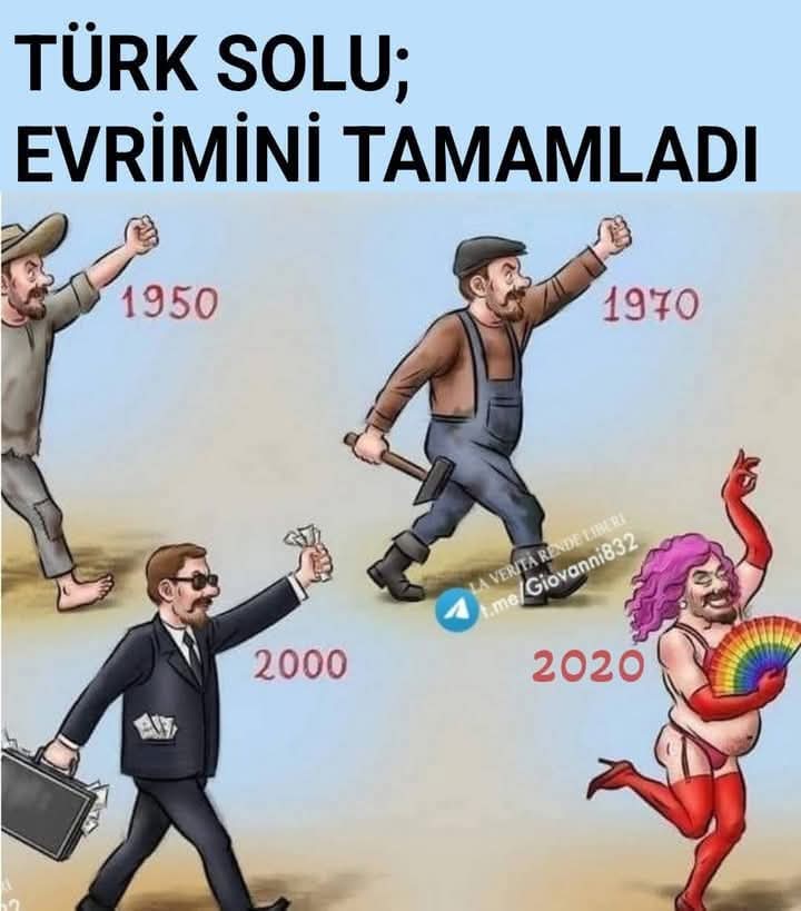 CompassHanedan's tweet image. Türkiye'nin Sol kesiminin son hali

#CHP #Dem #Solcular