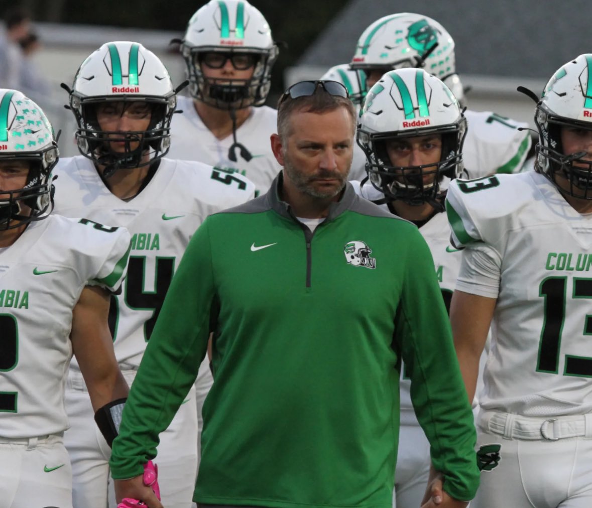 This Friday 1/24 before the varsity boys basketball game former Head Football Coach Jason Ward will be inducted into the Columbia Athletic Hall of Fame. Come celebrate his accomplishment. Approximate time is 6:30 with tipoff around 7pm