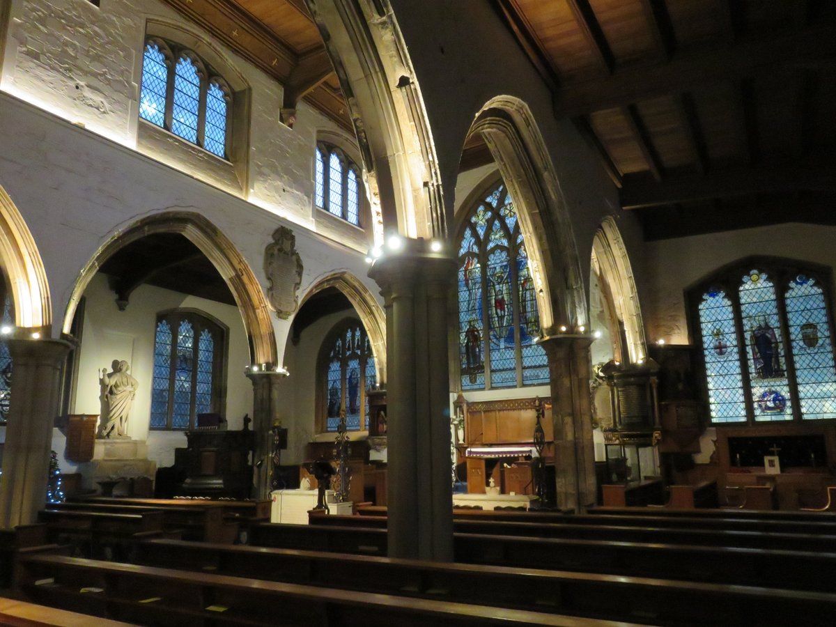MHwarmemorials's tweet photo. Sorry been quiet - so busy! Four photos for you here - one of the great churches of the City of London, St Olave in Hart Street. The church of Samuel Pepys. It really is a "must visit" if you can. https://t.co/o7KjjHZI0v