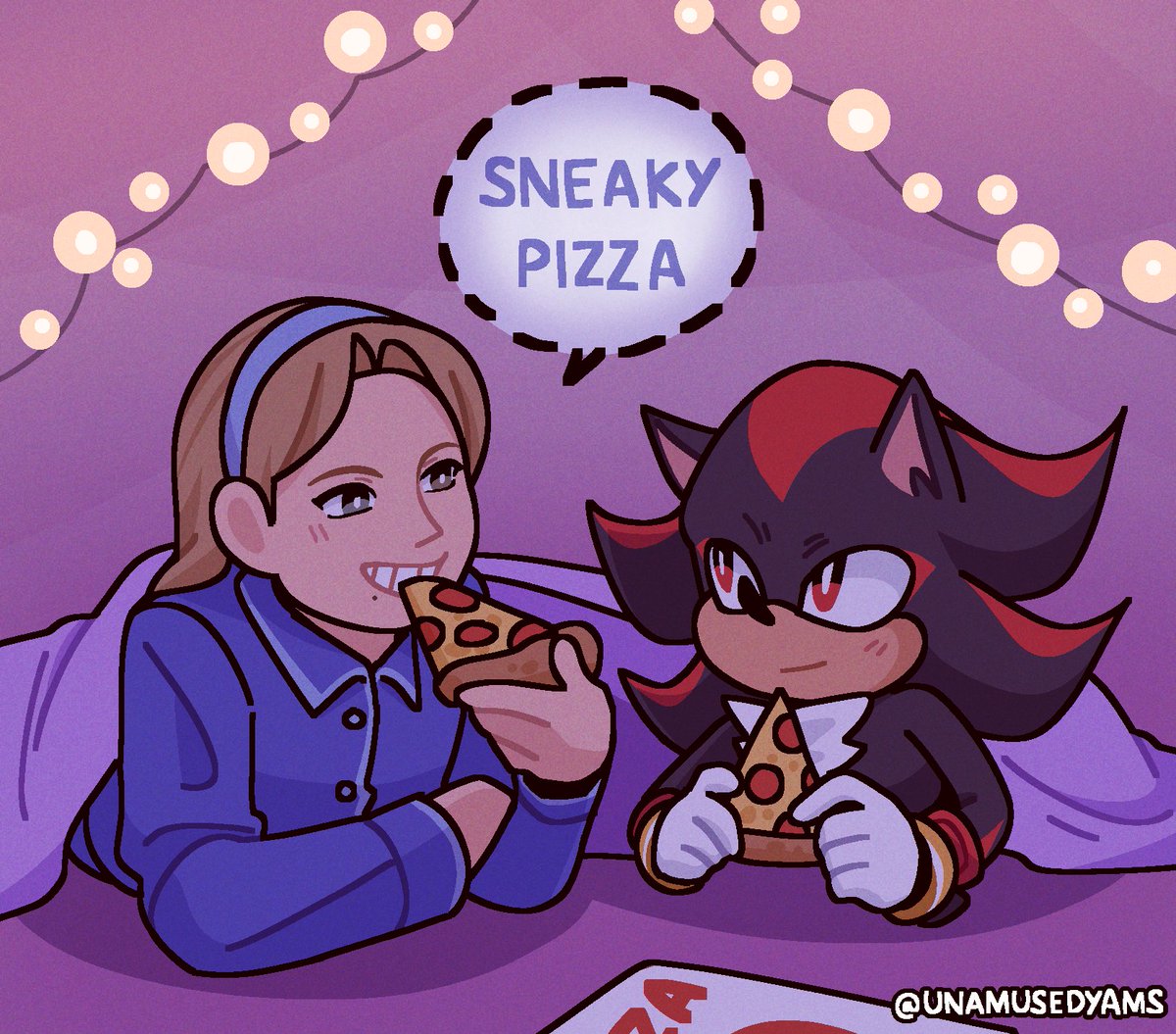 Maybe he learned it from someone #SonicMovie3