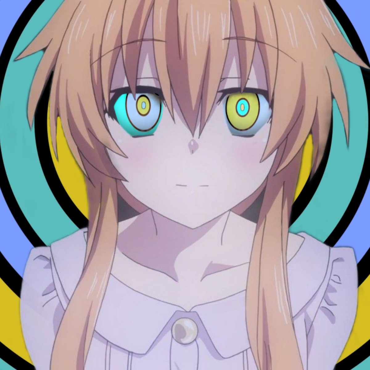 Hey! It's time for a new image and a new story. And now it's a little different being an anime character. That my specialty is not only realistic rings. 
deviantart.com/eliprettyeyes/…
I also share the version with the rings background.
#Hypno #Kaa