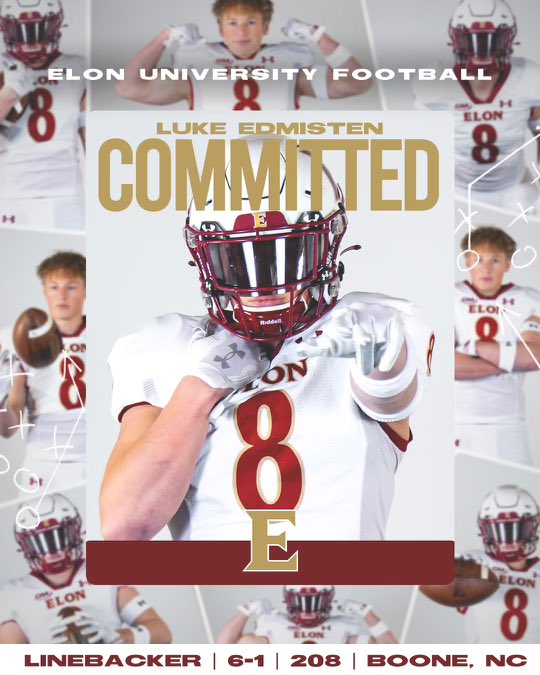 Luke Edmisten (@luke_edmisten_1) on Twitter photo Committed!!! All glory to God Committed!!! All glory to God