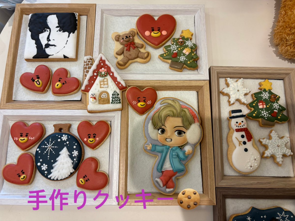 jkjkjkjbantan's tweet photo. 先日展示会のあと
新大久保のカフェ。
このテテちゃん手作りクッキー🍪らしい😳😳
すごーい。

店員さんもいつも優しい
です。
チューストローは飲むとき
ドキドキは、しないけど🤣
可愛い🩷

#uricafe https://t.co/34RpEyz2kC