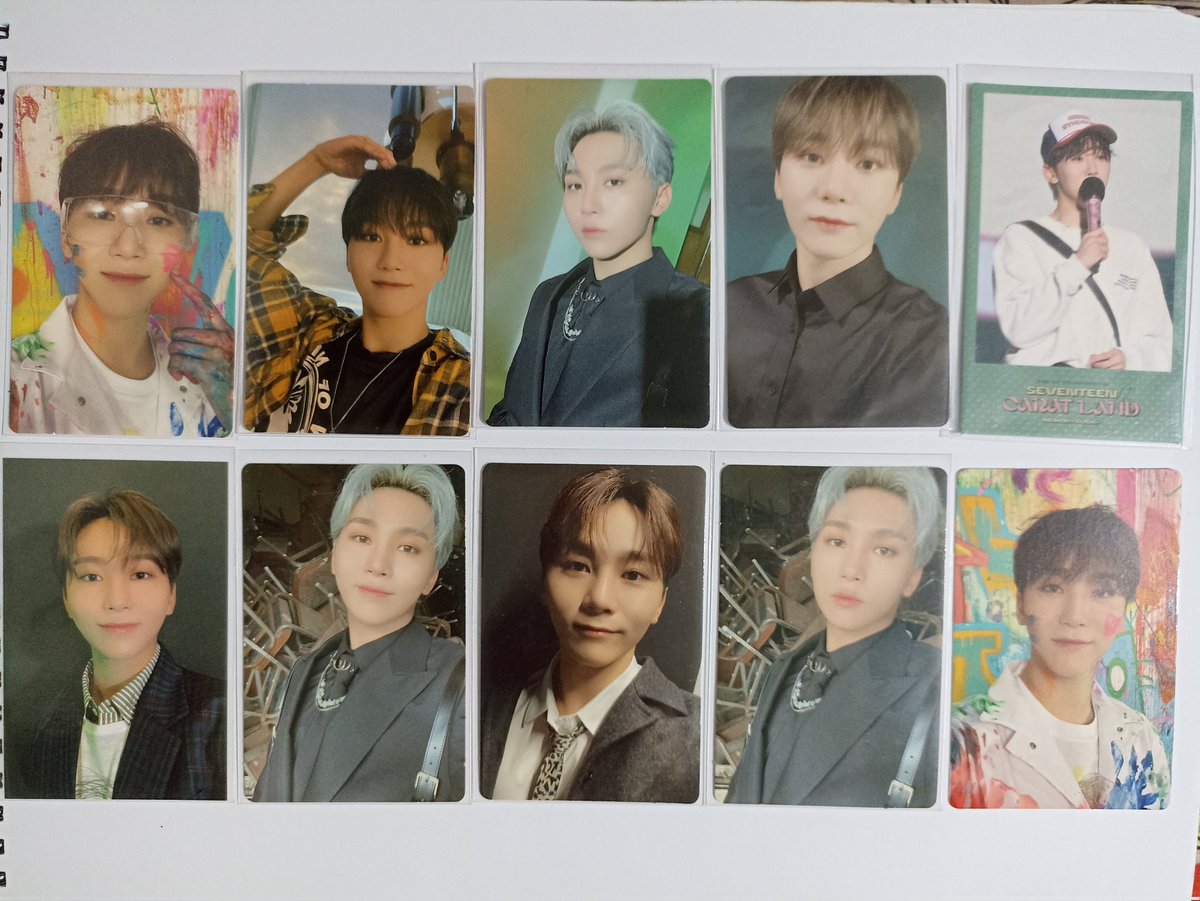 NEO17CART's tweet photo. #N17Cart wts lfb ph

seventeen seungkwan photocards

— ₱80 each minimum of 2 pcs (+ lsf)
— read pinned twt byt
❌ sensitive

🏷️face the sun attacca caratland power of love carat version carver https://t.co/LmaPmnj2oM