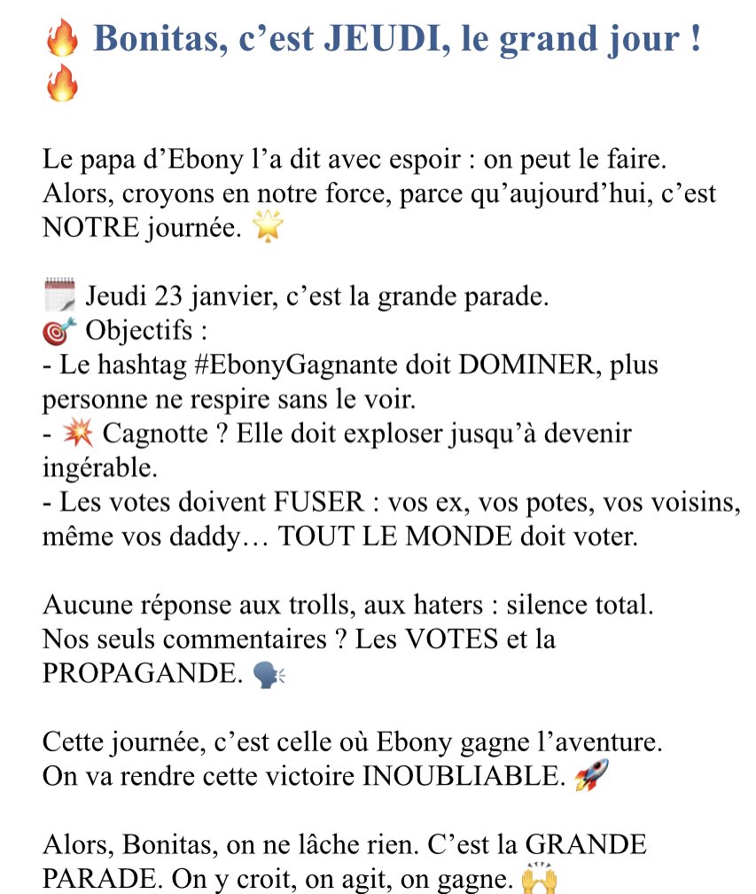 Son papa a parlé , on a parlé on a grave nos chances on lance la grande parade de la propagande le match de basket là est on fireeeeeeeeeeeee