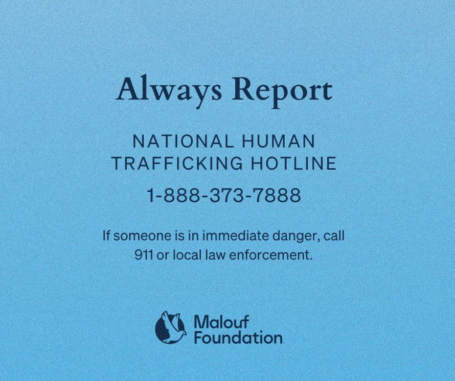 Malouf Foundation tweet media