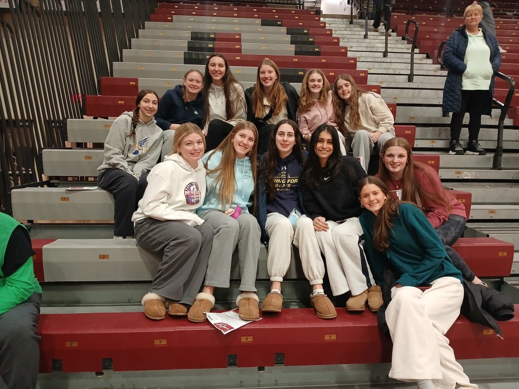 Spring-Ford Girls Basketball (@gbbford) on Twitter photo <a href="/GbbFord/">Spring-Ford Girls Basketball</a> at <a href="/SJUHawks_WBB/">Saint Joseph's WBB</a> to watch 2024 alumnus <a href="/macpettinelli/">Mackenzie Pettinelli</a> and her <a href="/BonniesWBB/">Bonnies Women's Basketball</a> teammates take on the Hawks! #weare1 #together #Get2 #letsgomac <a href="/GbbFord/">Spring-Ford Girls Basketball</a> at <a href="/SJUHawks_WBB/">Saint Joseph's WBB</a> to watch 2024 alumnus <a href="/macpettinelli/">Mackenzie Pettinelli</a> and her <a href="/BonniesWBB/">Bonnies Women's Basketball</a> teammates take on the Hawks! #weare1 #together #Get2 #letsgomac