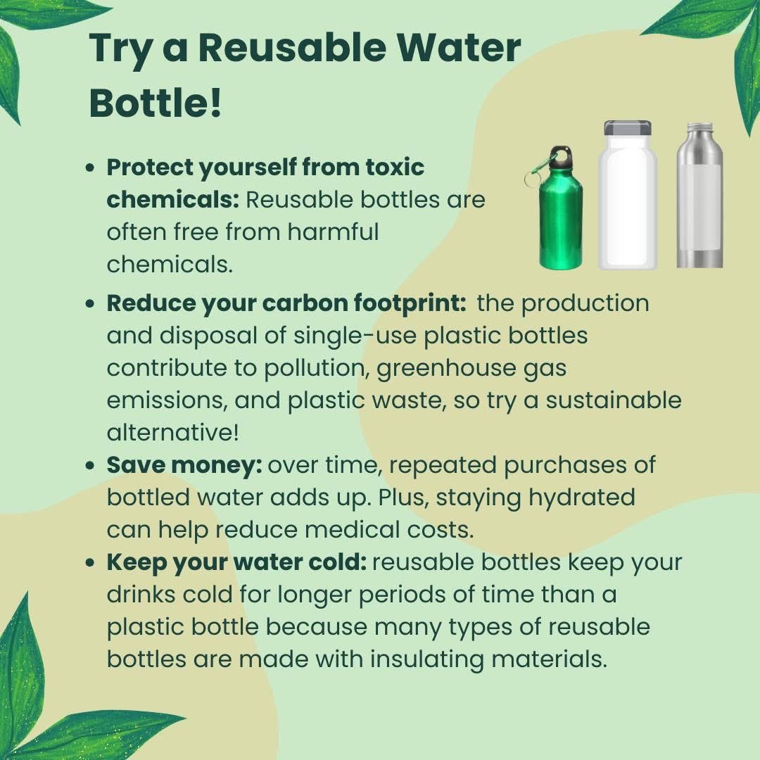 ward8woods's tweet photo. If you'd like to learn more, visit https://t.co/3uWmXJM2kW.
#reduceplasticuse
#PlasticFreeAnacostia
#drinktap https://t.co/dWKjd4oew5