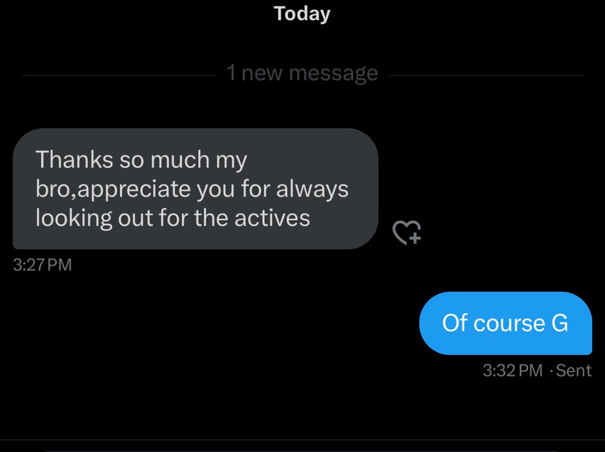 unceasingwar's tweet image. I make sure my actives always win. 🫡

(Btw, begging for money or posting ur wallet under a non giveaway post WILL get you blocked)