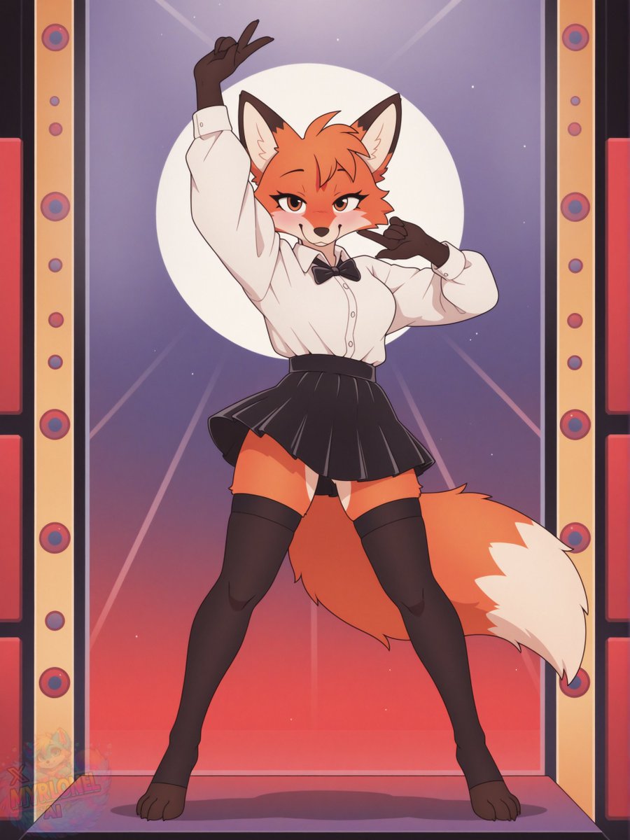 🦊
#furry #AIart