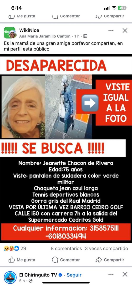 MONYRODRIGUEZOF's tweet image. POR FAVOR MÁXIMA DIFUSIÓN
🆘 🆘🆘🆘🆘🆘🆘🆘🆘