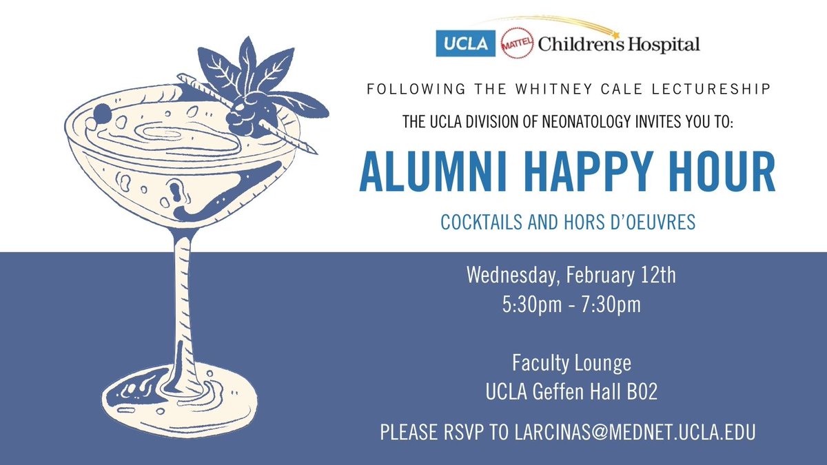 UCLA Neonatology tweet media