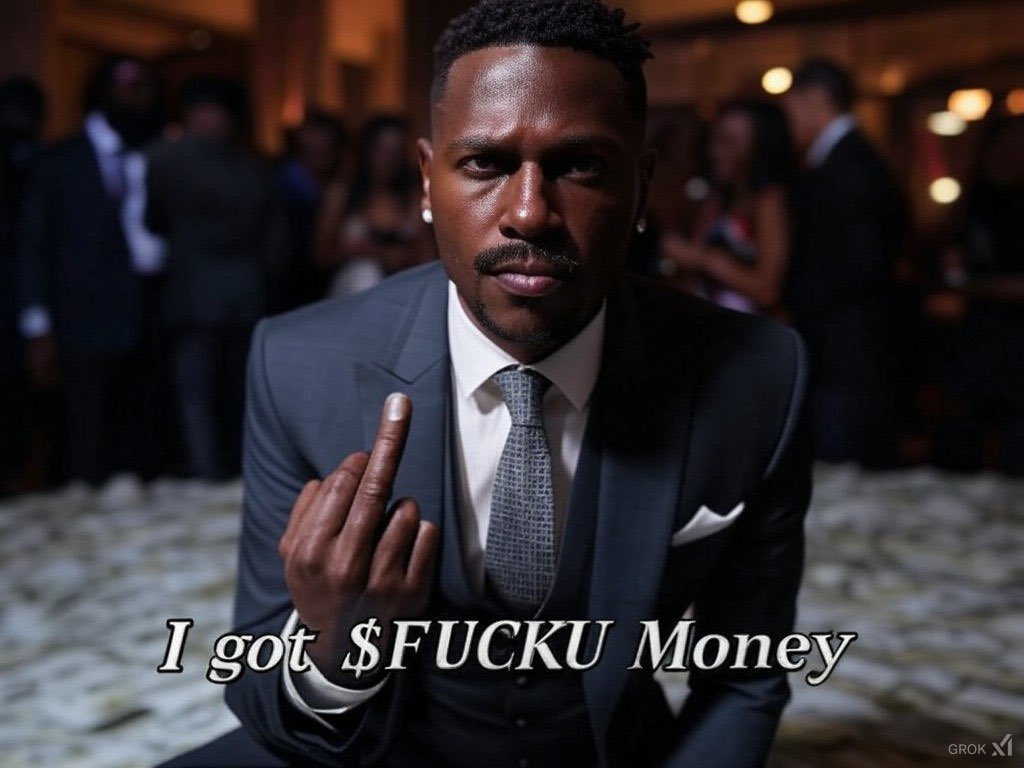 AB84's tweet photo. A perfect coin to fight the corruption 

CTESPN is a pushback against the wrong

And $FUCKU money fits that same message

@Degenworldorder 
World Order $FUCKU: FUCKUjN68N92e7dyDJeBssbN8SWsJ4q7APpNYRjqfCwS https://t.co/VFYmWjAwst