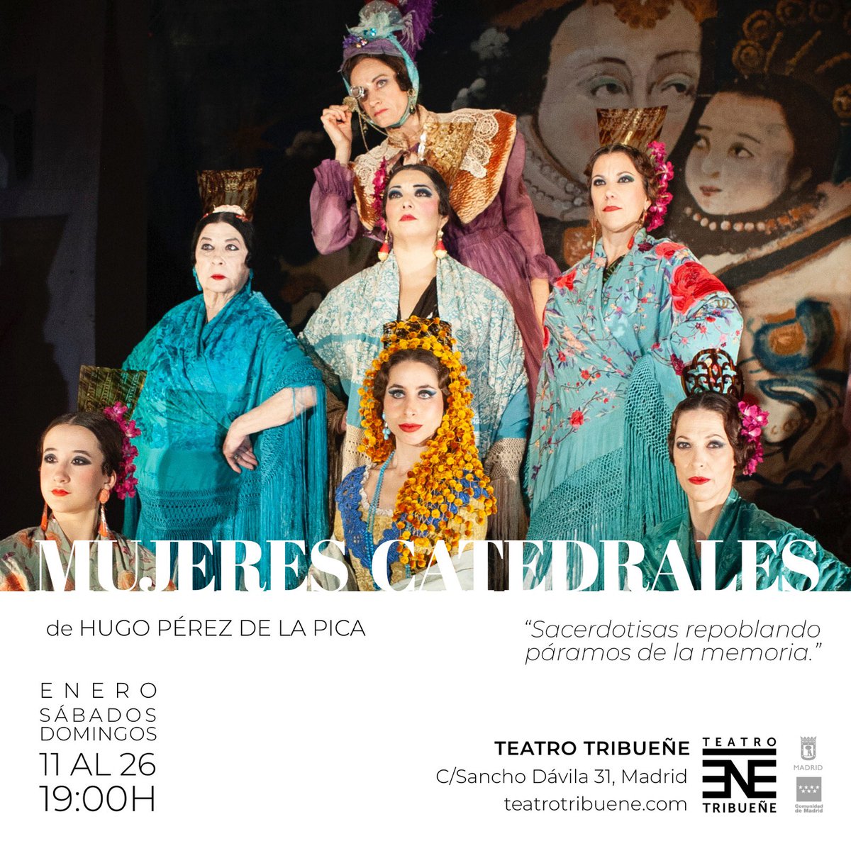 TeatroTribuene's tweet photo. Lo que no te puedes perder esta semana en @TeatroTribuene , de jueves a domingo.
#Teatro
#Repertorio
#Lorca
#IrinaKouverskaya #HugoPerez https://t.co/55c4tlAckr