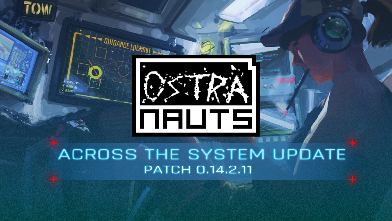 dcfedor's tweet photo. Ostranauts Hotfix Patch (0.14.2.11) Is Live!

Fixes for AI behavior, UI, and various crashes/soft locks. https://t.co/aVVphs9uBm