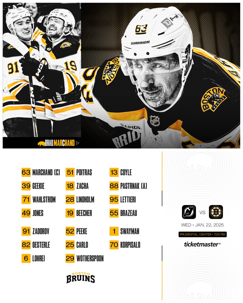 Boston Bruins tweet media
