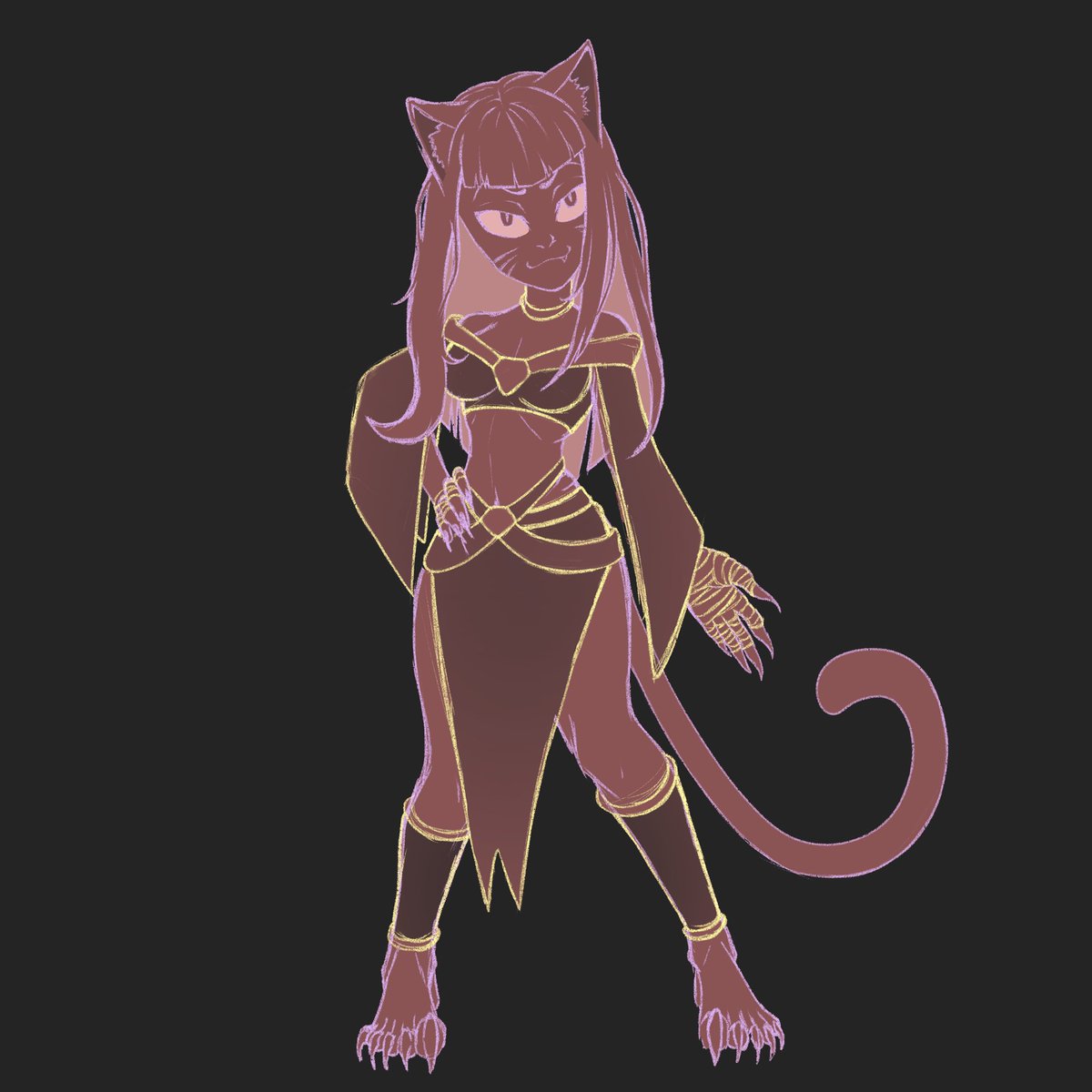 MXW_Design's tweet photo. Round 5 of the #100CharactersChallenge

#MXWDesign #CharacterDesign #WIPWednesday #StayXcellent https://t.co/QZHvvS6vng