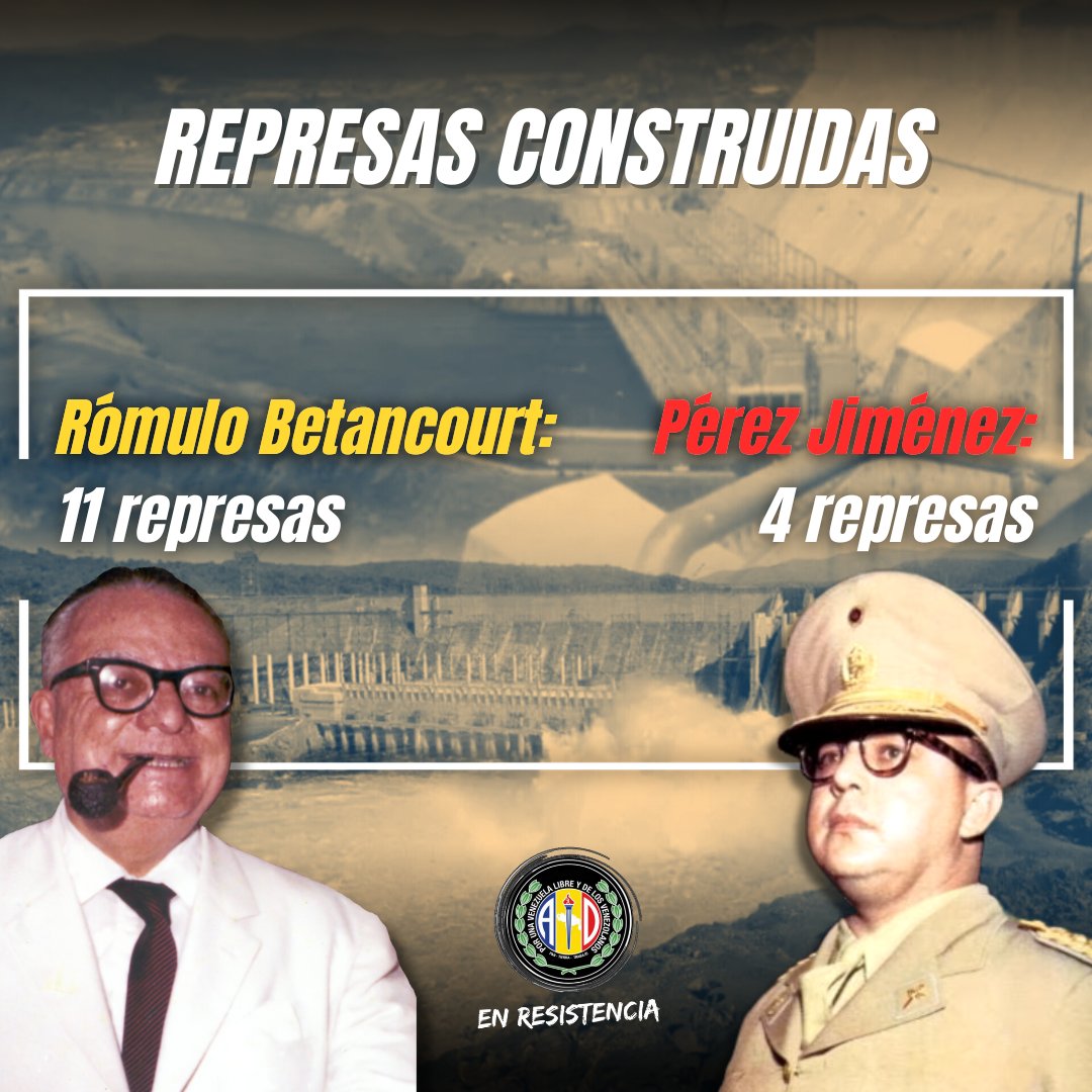 A propósito de mañana conmemorarse una de las grandes victorias de la democracia venezolana, con el derrocamiento de la dictadura de Pérez Jiménez.

Recordamos la notoria diferencia del gobierno de nuestro compañero, Don Rómulo Betancourt.

Sin duda, en democracia se vive mejor.