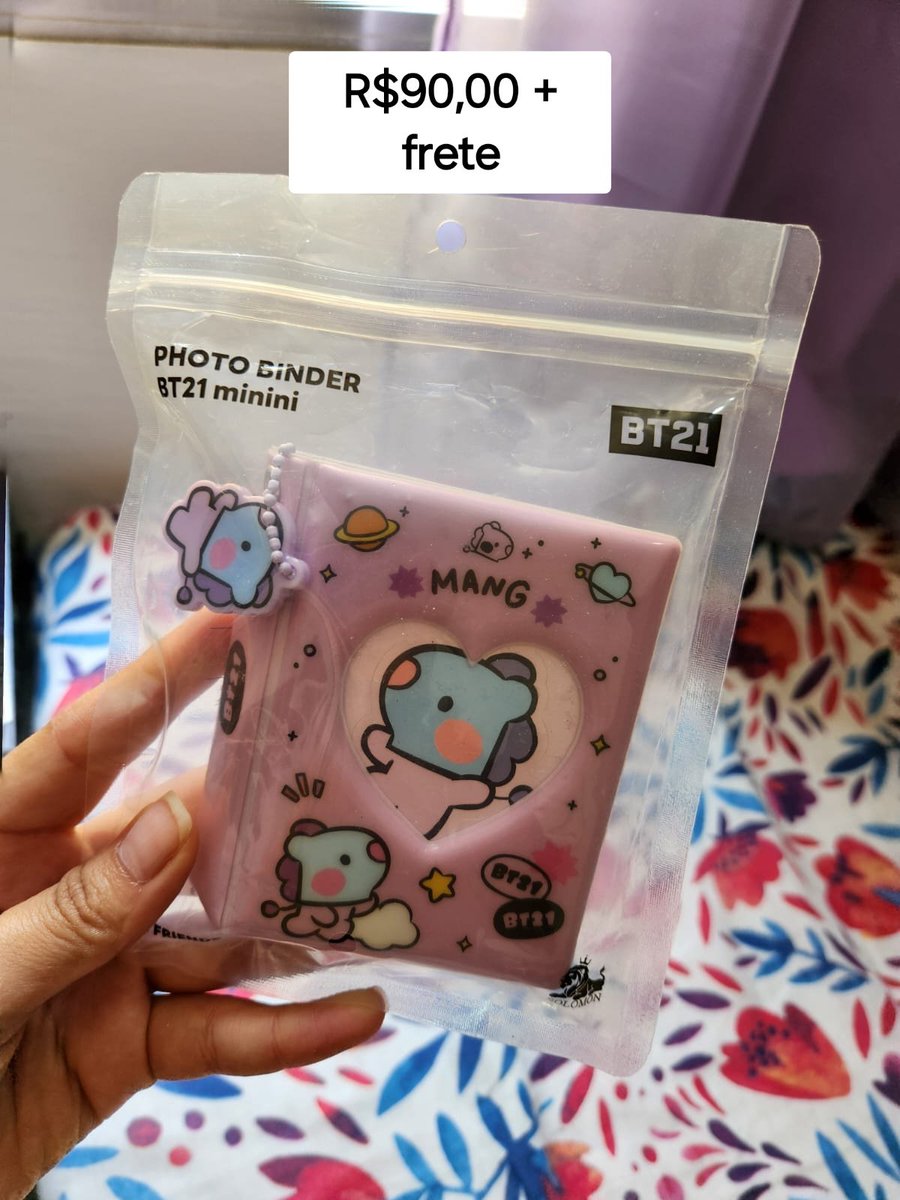JuArmy1395's tweet photo. VENDA

Venda de alguns itens da minha coleção pessoal, primeiros itens que estou vendendo, nenhuma avaria, todos oficiais.

Meu insta https://t.co/CZhpRv4NwY
Mando fotos e vídeos no PV 

#venda #bts https://t.co/cCD9vANFGj
