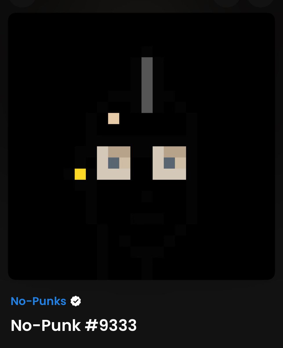 MrDynamite's tweet photo. @valko @valko
Hereโs my @NoPunkism repping the perfect mix of legacy and innovation.
Honored to be part of this iconic journey with the #NOPunks family! ๐๐ฅ#CryptoPunks #EvolutionInArt #TheDynamites ๐งจ https://t.co/DHsN9PPlHH