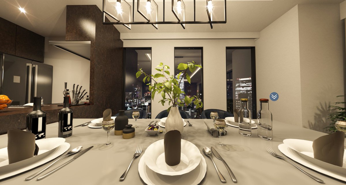 SherpaVR's tweet image. 【360°VRサンプル紹介】
マンションのバーチャルモデルルームです。
360°見てまわることができます！
モデルルームの広告にいかがでしょうか？

コチラから体験して下さい↓
office-3dcg.net/Freseal_Mansio…

#360VR #VR #Metaverse 

先端技術大好きな方募集→sherpa-recruit.jp