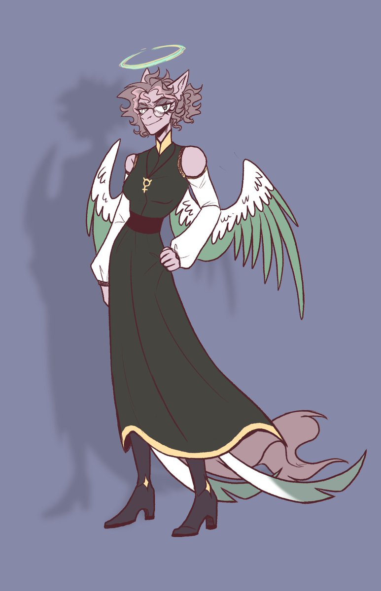 Val_TenTen's tweet image. #Angels #conceptart #art #digitalart #angel #anthro #uriel #ariel