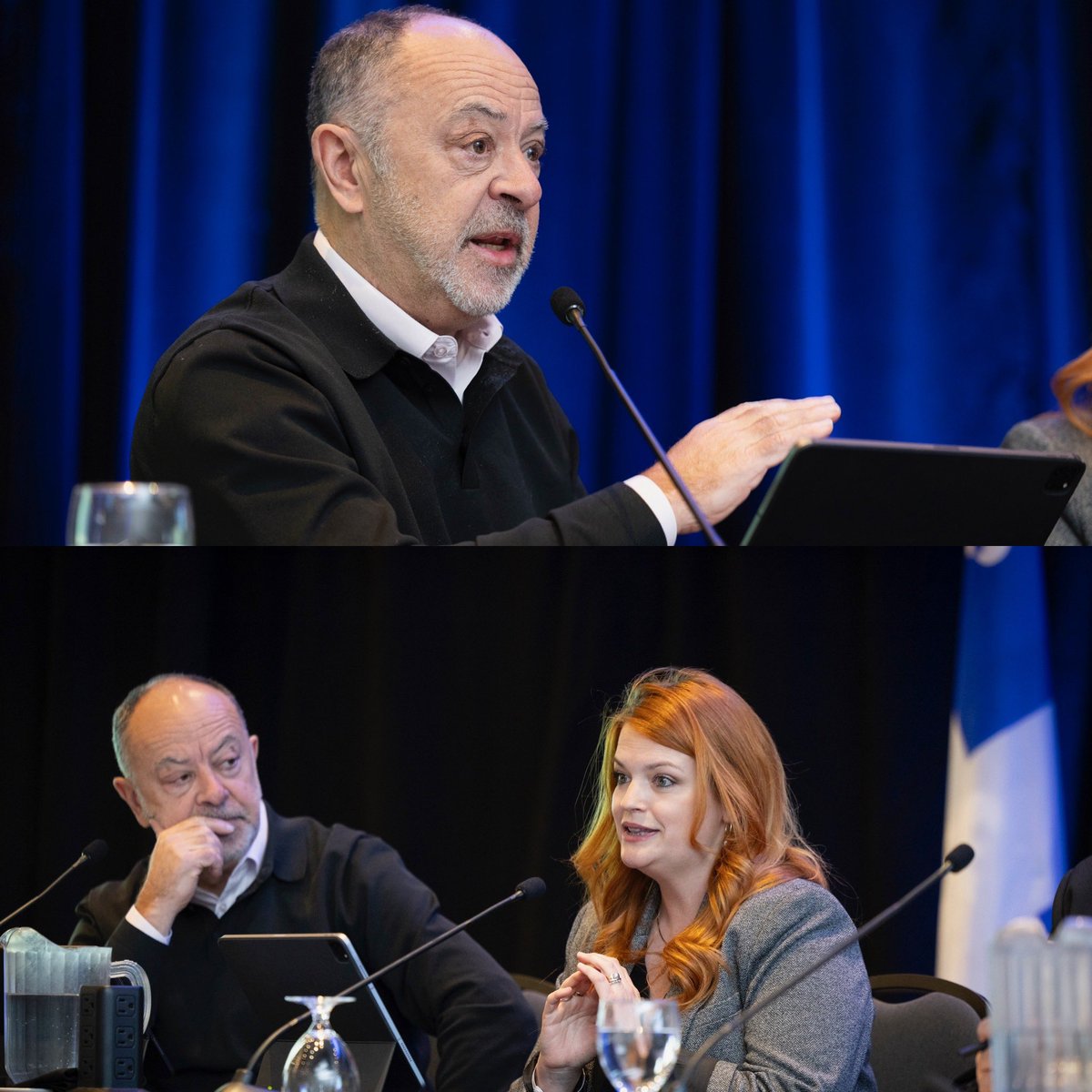 Christian Dubé (@cdube_sante) on Twitter photo Caucus de la <a href="/coalitionavenir/">Coalition Avenir Québec</a> : La santé demeure la priorité des Québécois et au cœur des priorités de notre gouvernement. J’ai pu faire le point sur l’accès avec ma collègue <a href="/CBlouin_Deputee/">Catherine Blouin</a>. On s’est engagé à ce que 100 % des Québécois soient pris en charge d’ici l’été 2026, on Caucus de la <a href="/coalitionavenir/">Coalition Avenir Québec</a> : La santé demeure la priorité des Québécois et au cœur des priorités de notre gouvernement. J’ai pu faire le point sur l’accès avec ma collègue <a href="/CBlouin_Deputee/">Catherine Blouin</a>. On s’est engagé à ce que 100 % des Québécois soient pris en charge d’ici l’été 2026, on