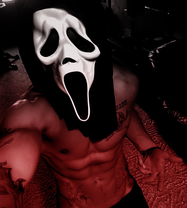 ㅤ

Ghost face 🚬