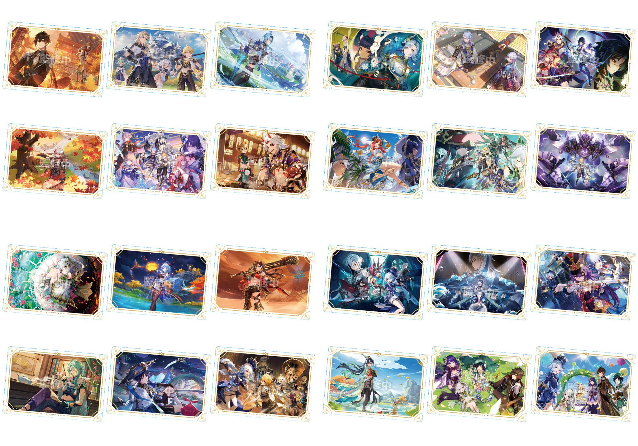 原神 ロンドン EU 海外特典 シロネン ティナリ シール セット Amazon.co.jp: 原神 Genshin アクリルスタンド フィギュア