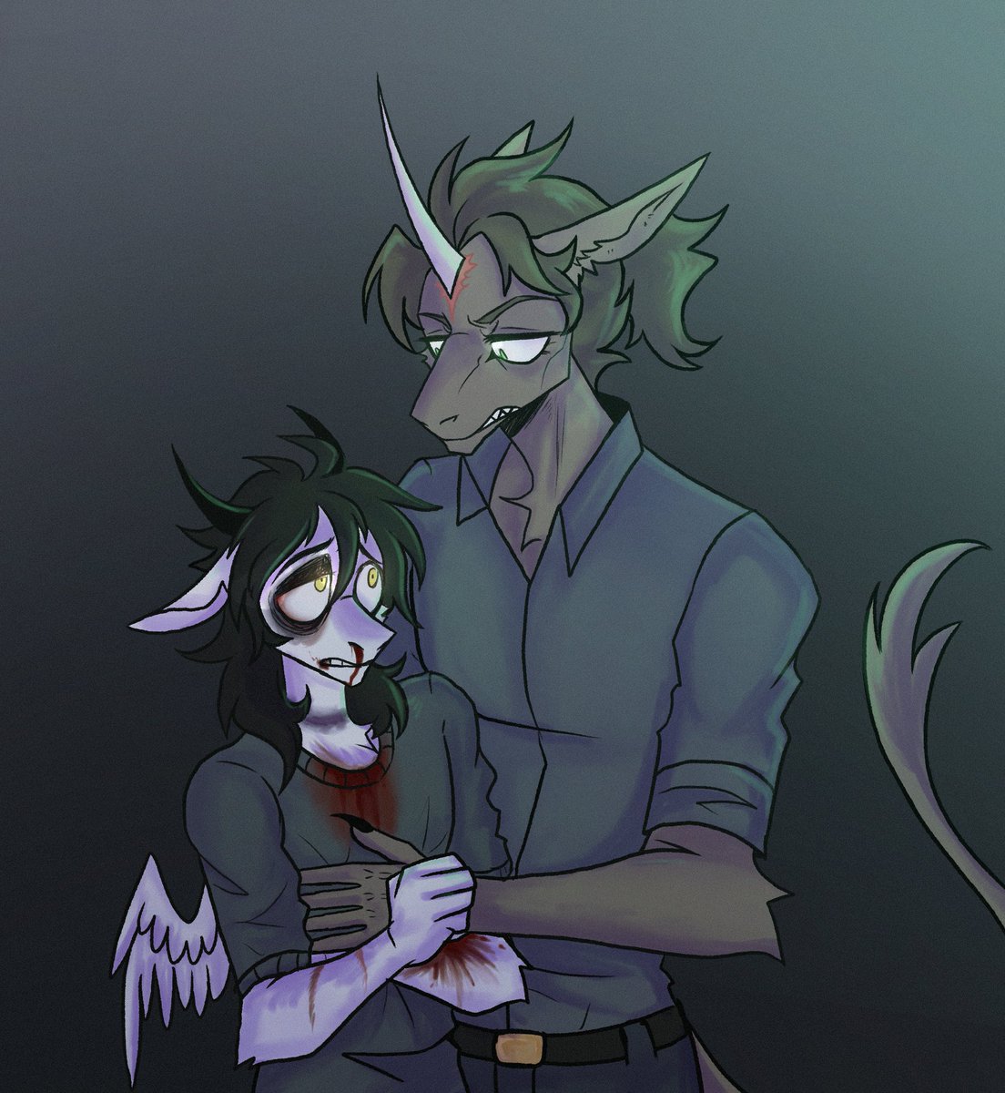 Val_TenTen's tweet image. redraw
#art #anthro #unicorn #character #art  #digitalart #Redraw